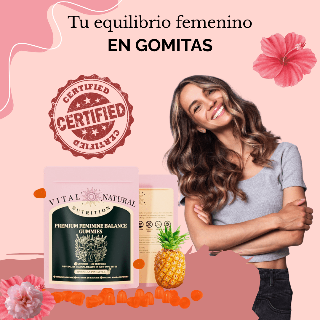 Gomitas Premium para el Balance Femenino - ORIGINAL - Lumifem