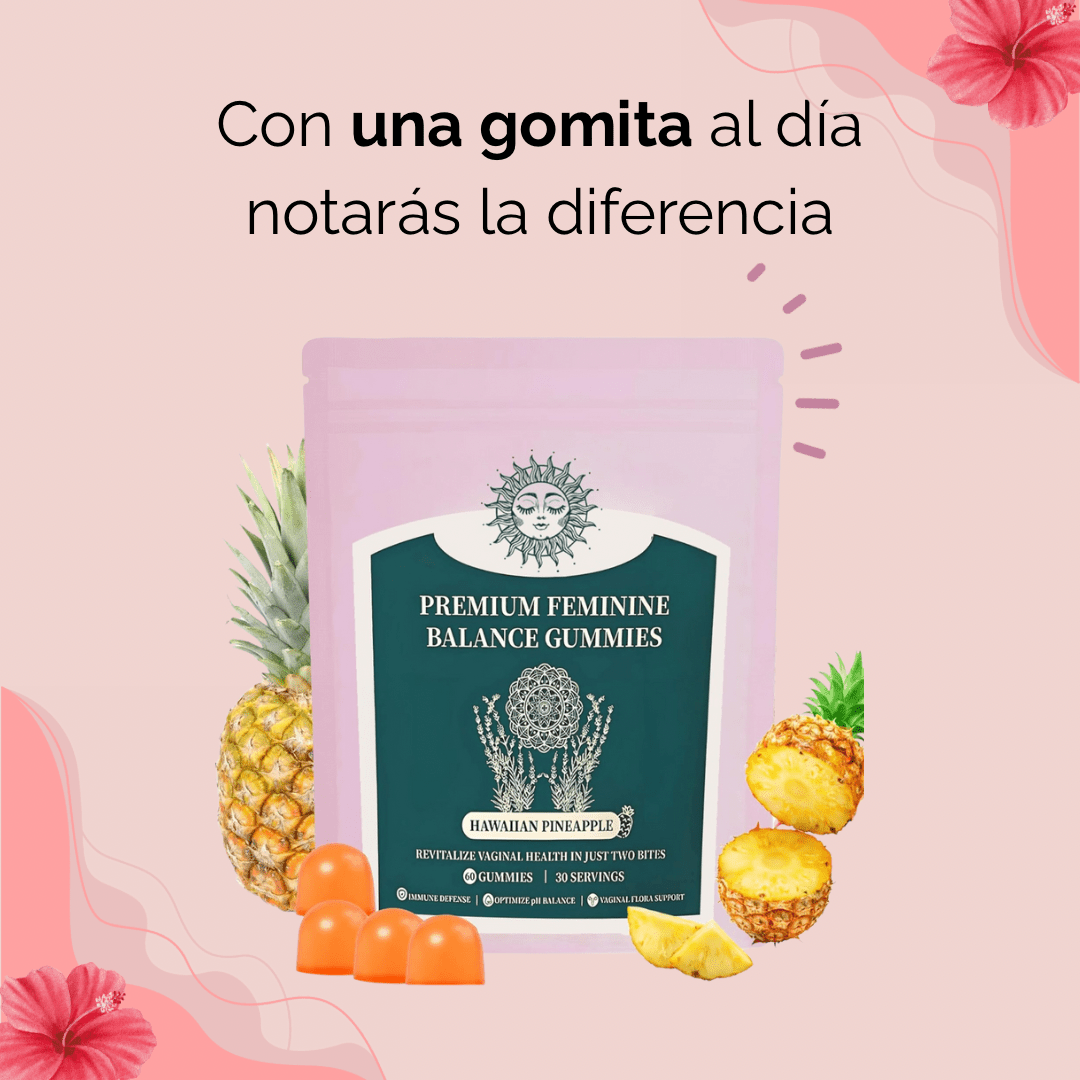 Gomitas Premium para el Balance Femenino - ORIGINAL - Lumifem