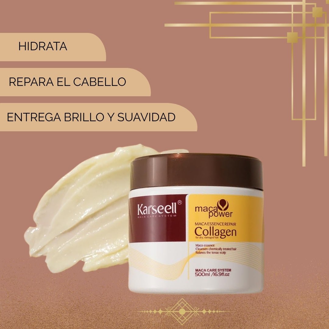 Mascarilla Capilar con Colágeno Karseell - ORIGINAL - Lumifem