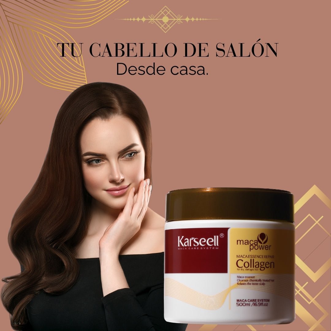 Mascarilla Capilar con Colágeno Karseell - ORIGINAL - Lumifem