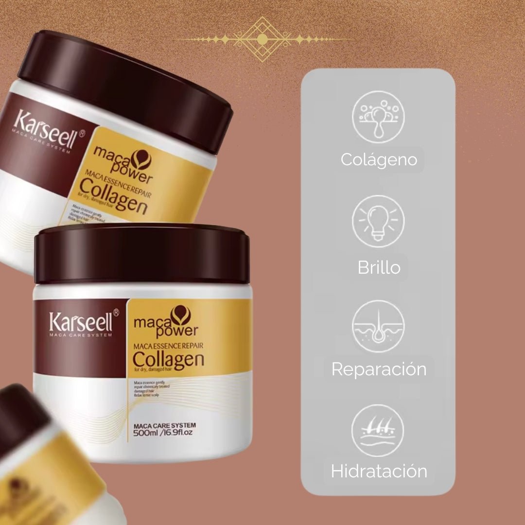 Mascarilla Capilar con Colágeno Karseell - ORIGINAL - Lumifem