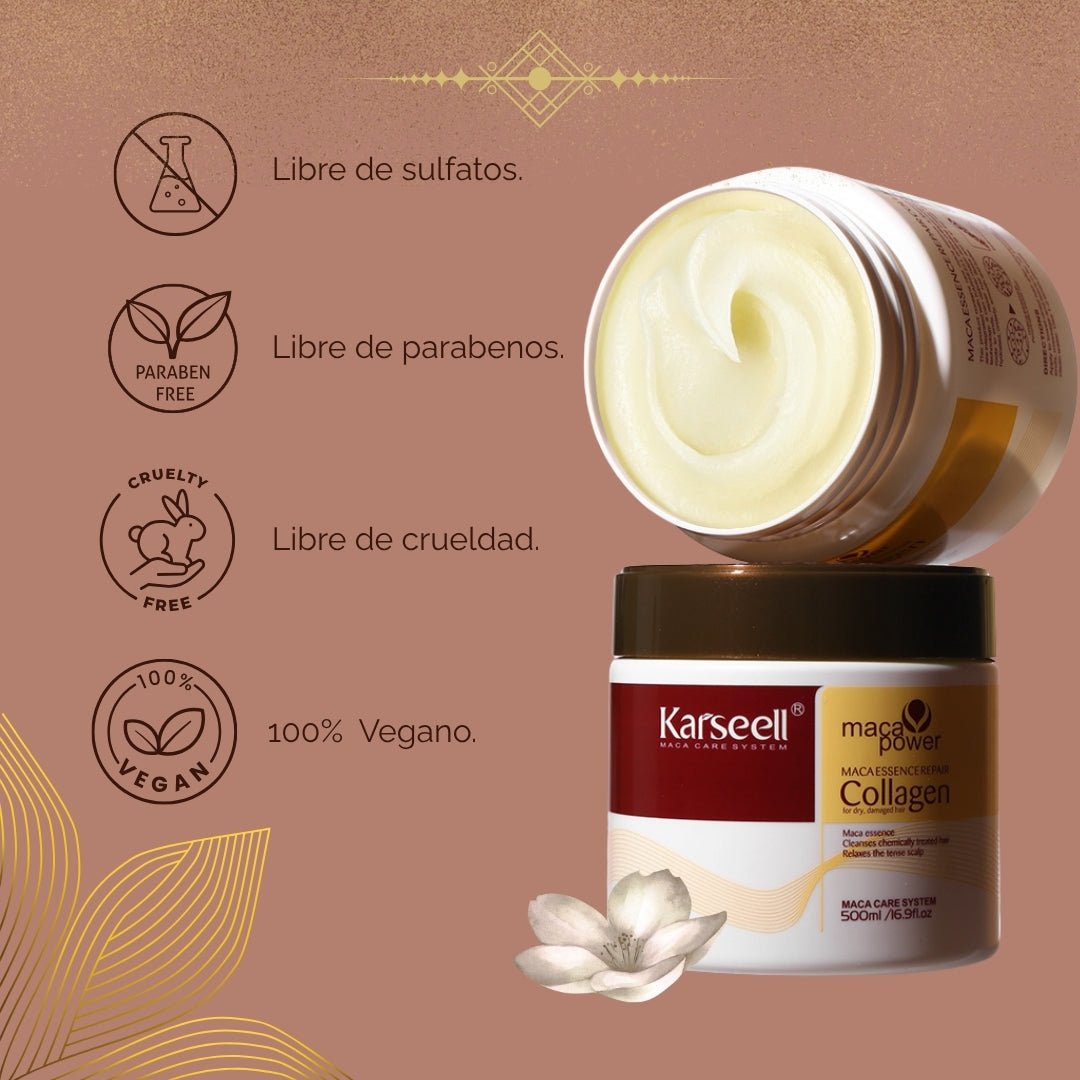 Mascarilla Capilar con Colágeno Karseell - ORIGINAL - Lumifem