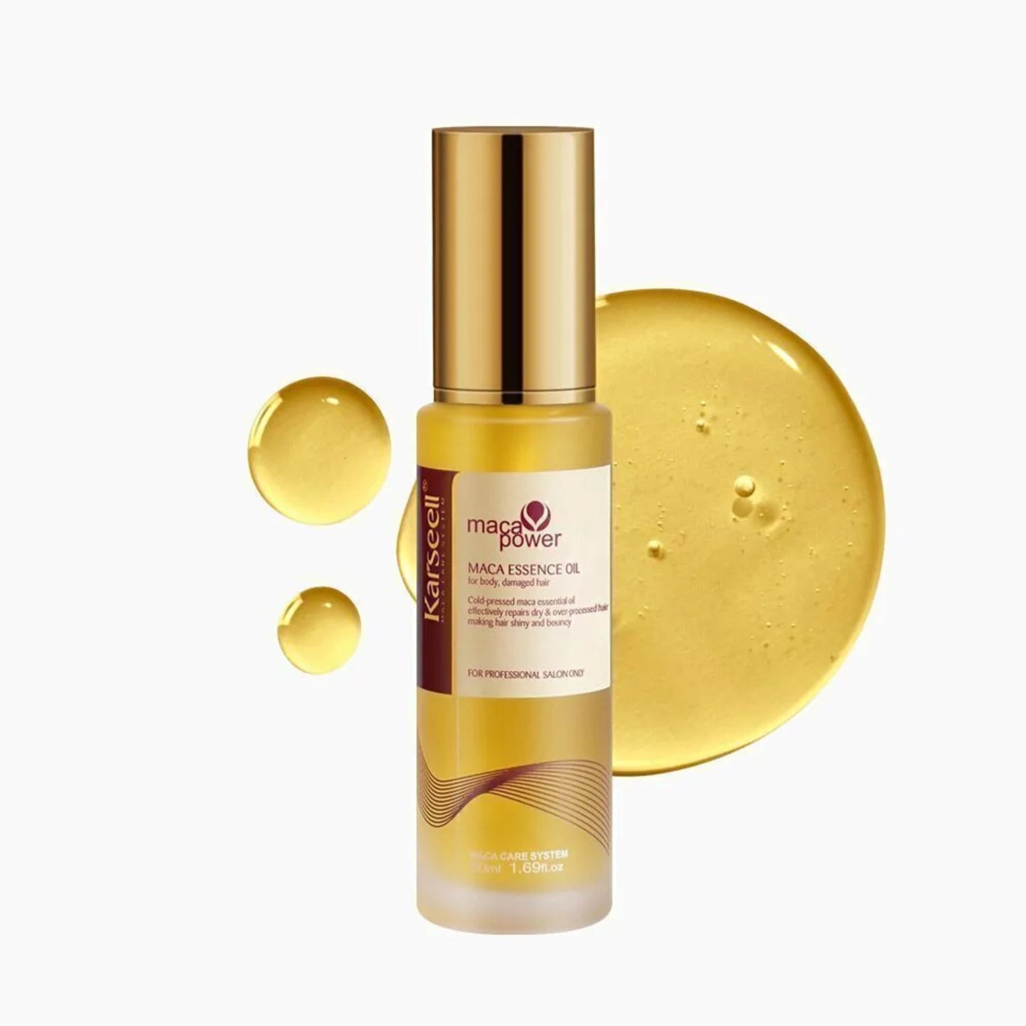 Aceite reparador de Argán Karseell 50ml – ORIGINAL - Lumifem
