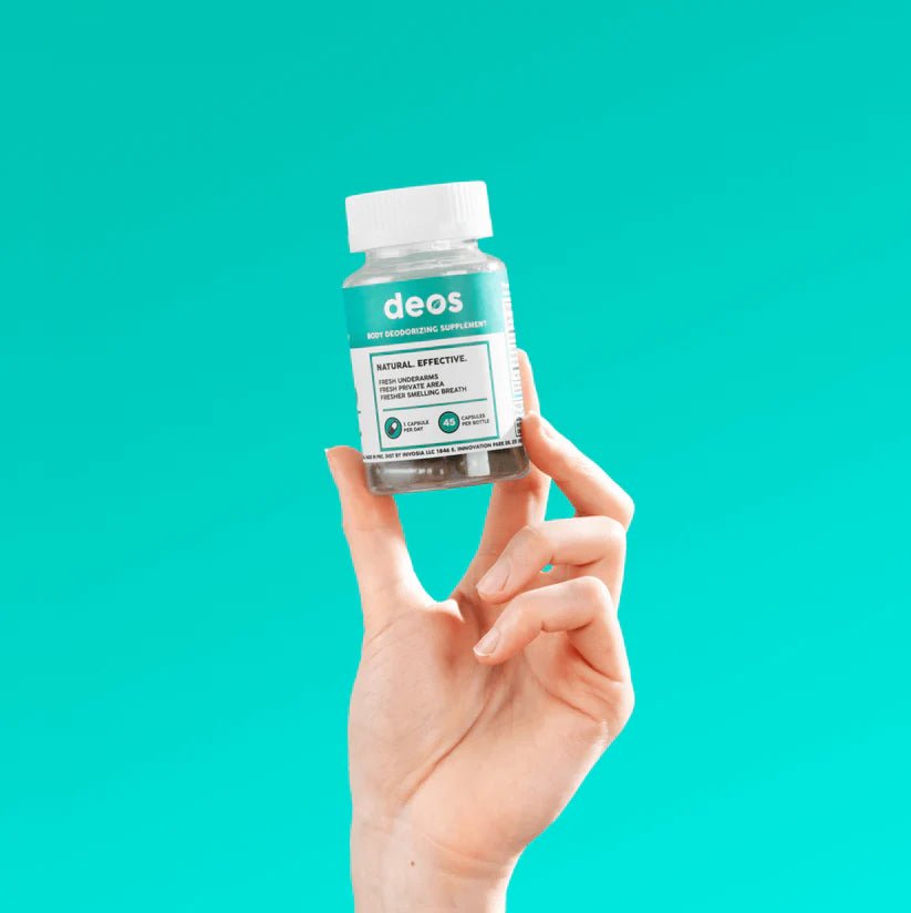DEOS® - Desodorante corporal cápsulas - ORIGINAL - Lumifem