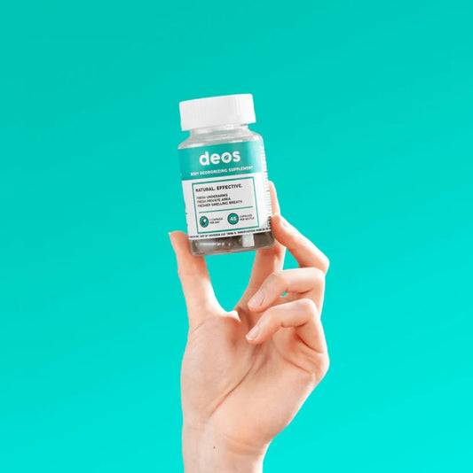 DEOS® - Desodorante corporal cápsulas - ORIGINAL - Lumifem