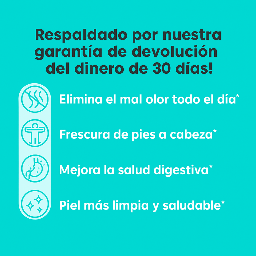 DEOS® - Desodorante corporal cápsulas - ORIGINAL - Lumifem
