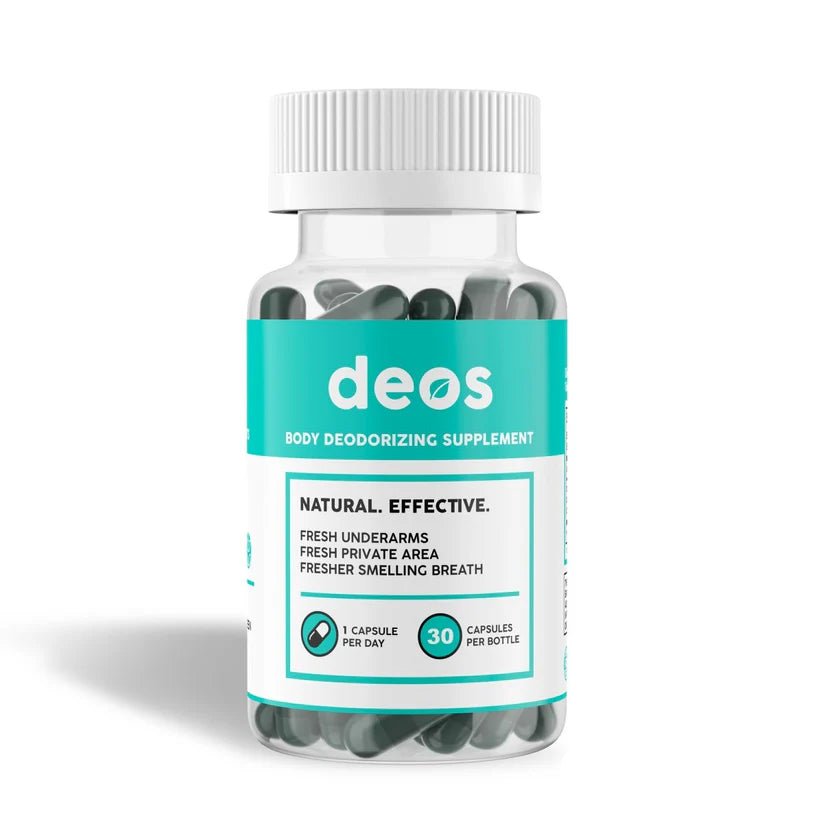 DEOS® - Desodorante corporal cápsulas - ORIGINAL - Lumifem