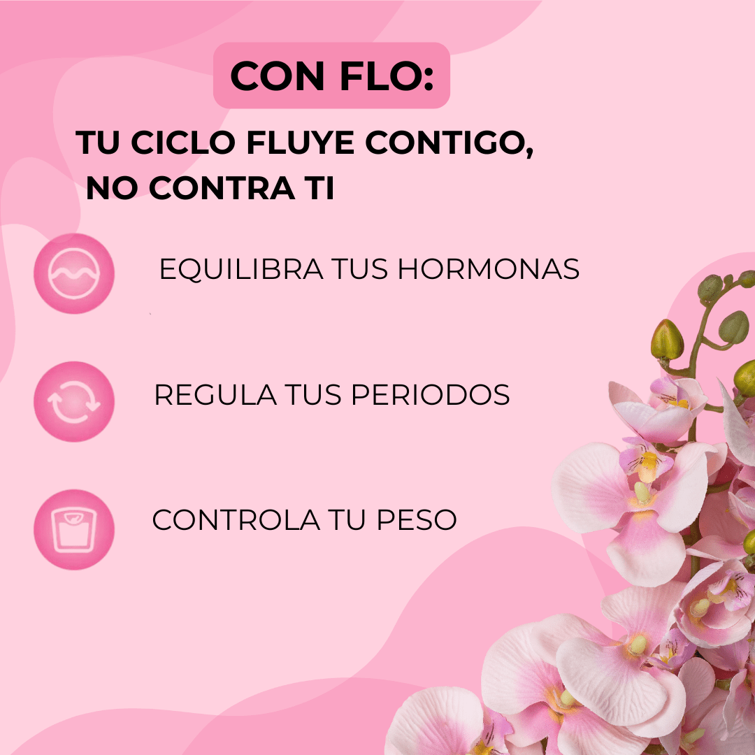 FLO - Equilibrio Hormonal completo - ORIGINAL - Lumifem