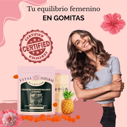 Gomitas Premium para el Balance Femenino - ORIGINAL - Lumifem