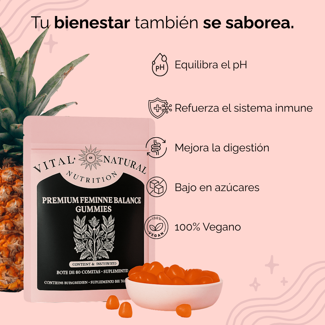 Gomitas Premium para el Balance Femenino - ORIGINAL - Lumifem