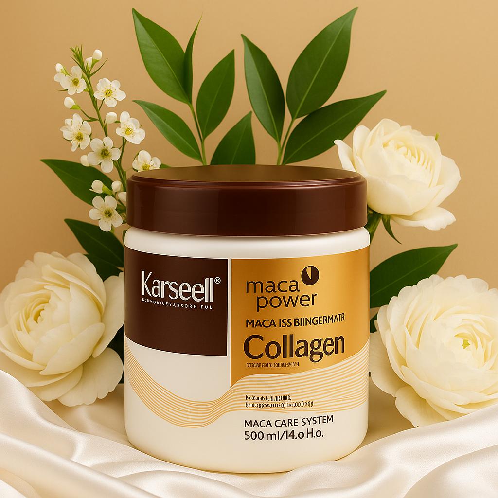 Mascarilla Capilar con Colágeno Karseell - ORIGINAL - Lumifem