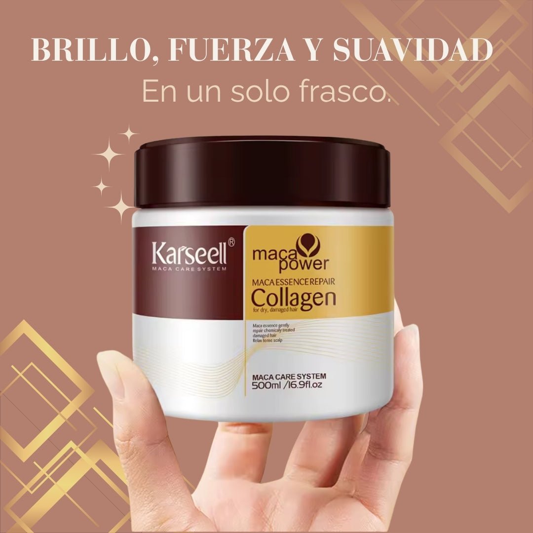 Mascarilla Capilar con Colágeno Karseell - ORIGINAL - Lumifem