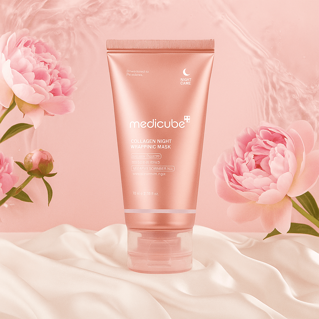 MEDICUBE - Collagen Night Wrapping Mask - ORIGINAL - Lumifem