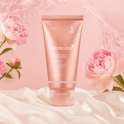MEDICUBE - Collagen Night Wrapping Mask - ORIGINAL - Lumifem