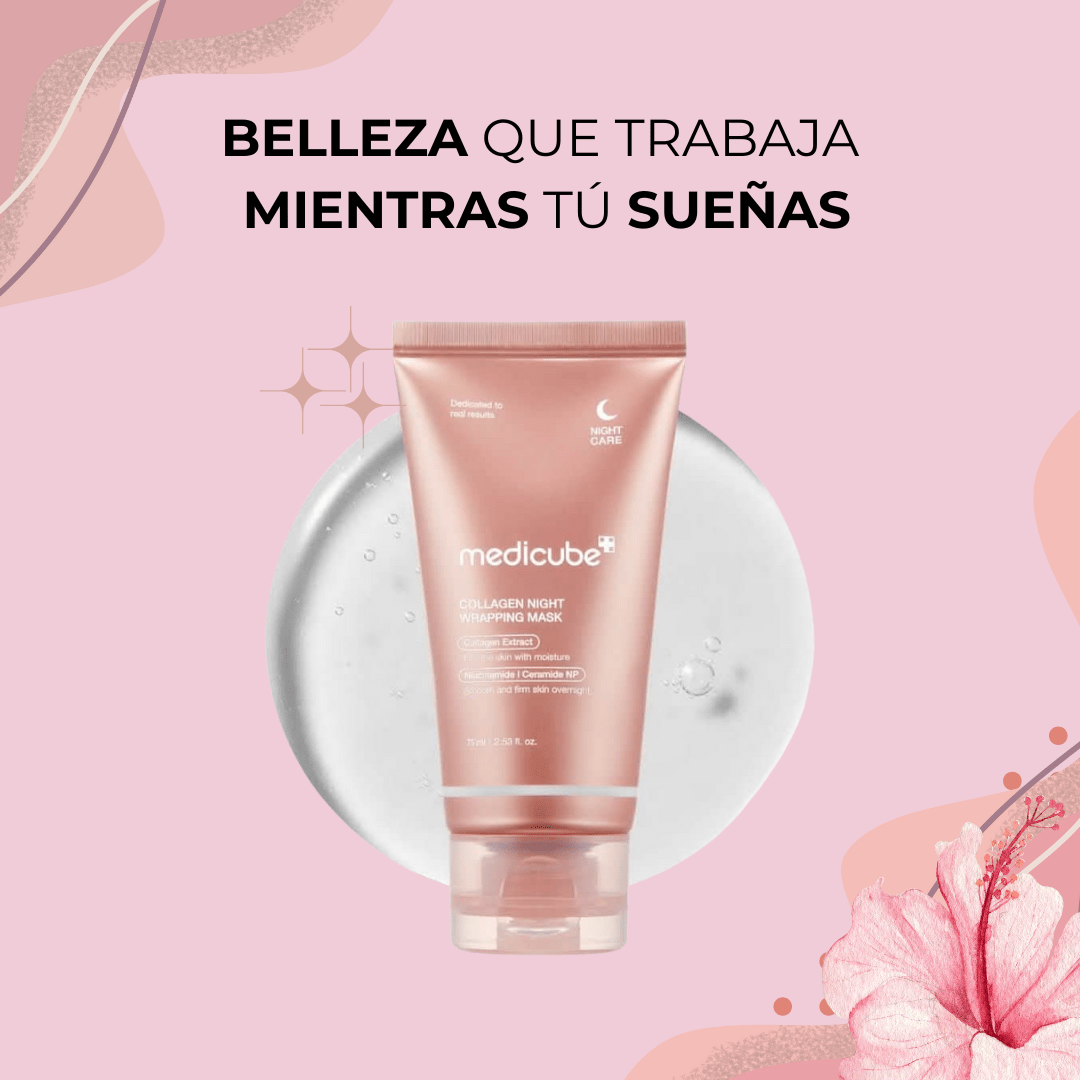 MEDICUBE - Collagen Night Wrapping Mask - ORIGINAL - Lumifem