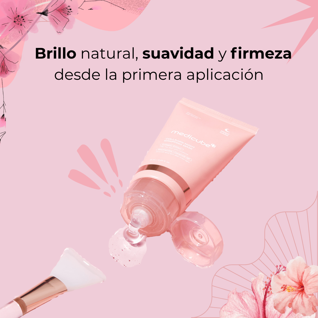 MEDICUBE - Collagen Night Wrapping Mask - ORIGINAL - Lumifem