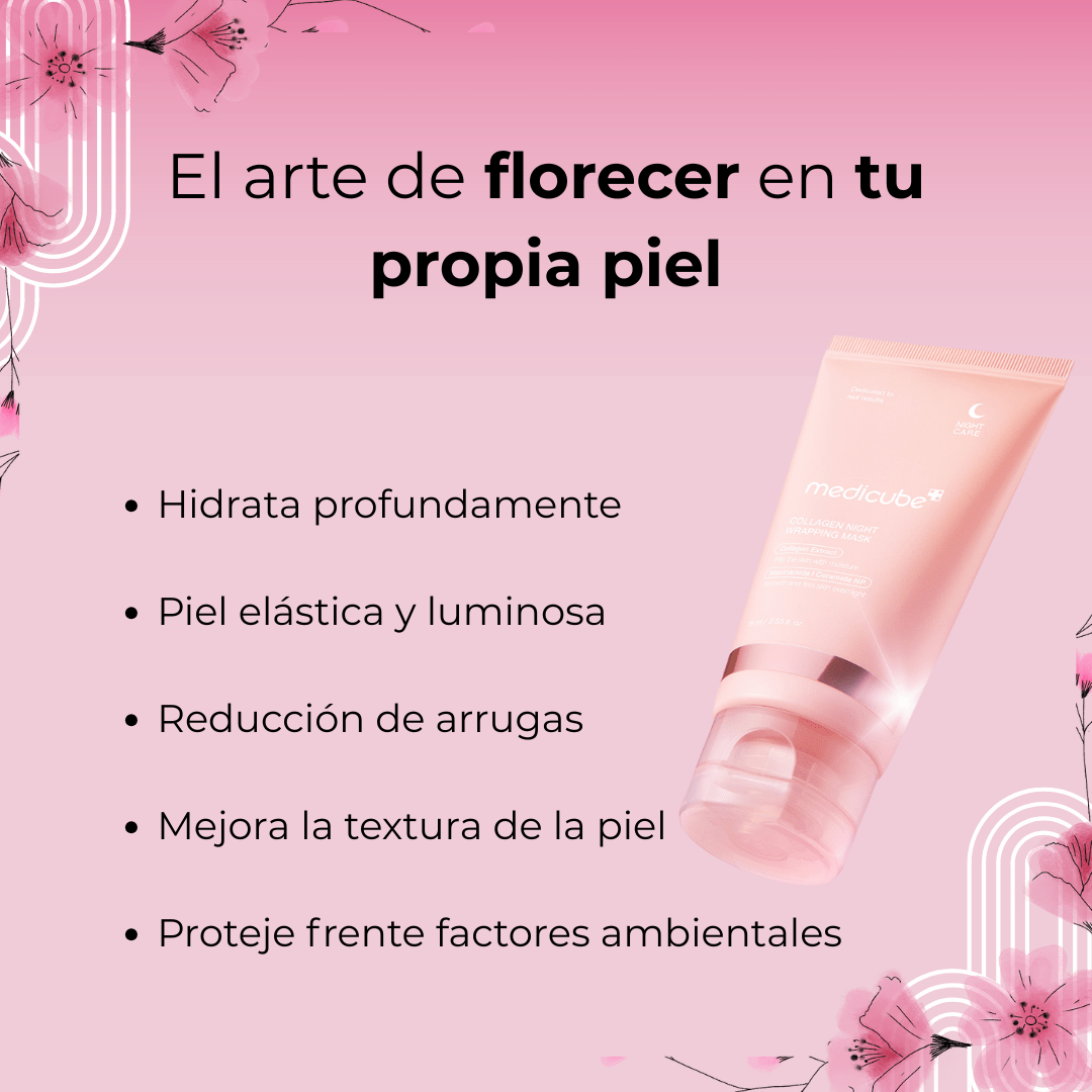 MEDICUBE - Collagen Night Wrapping Mask - ORIGINAL - Lumifem