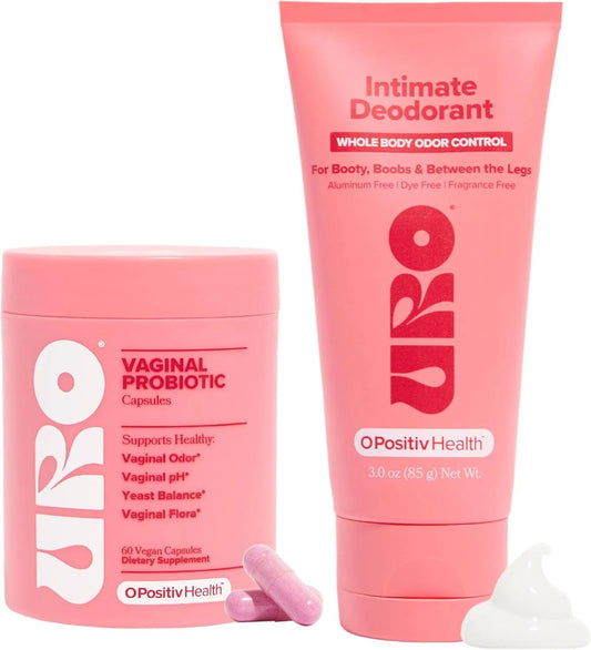 Pack cuidado vaginal - URO Probiótico + Desodorante íntimo - Lumifem