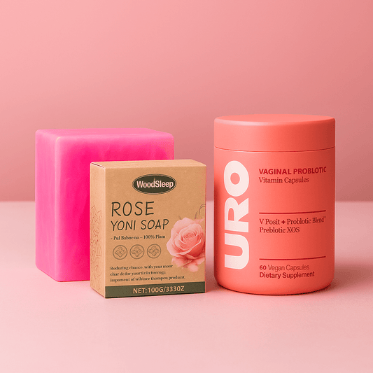 Pack cuidado vaginal - URO Probiótico + Jabón íntimo - Lumifem