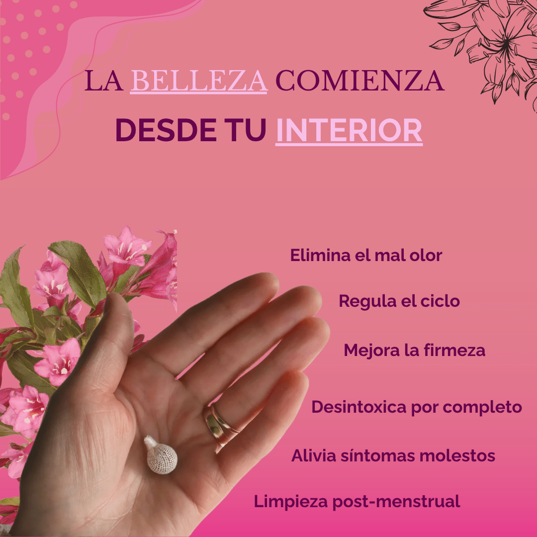Perlas Yoni Detox - Desintoxicación íntima - Lumifem