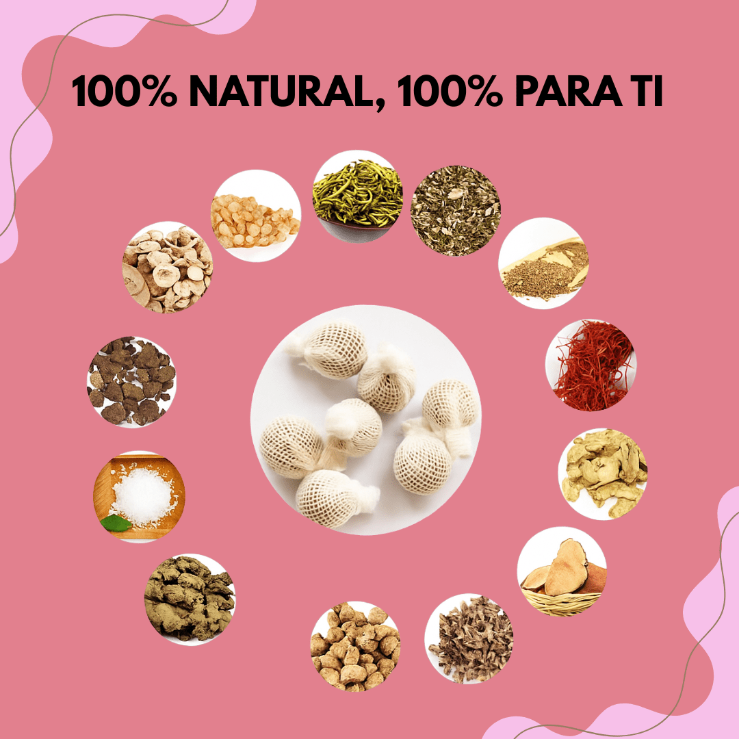 Perlas Yoni Detox - Desintoxicación íntima - Lumifem