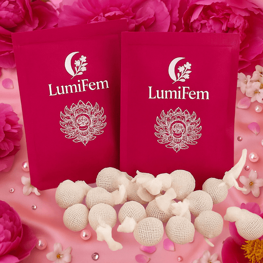 Perlas Yoni Detox - Desintoxicación íntima - Lumifem