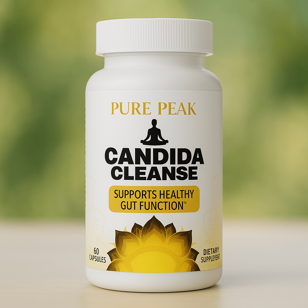 PURE PEAK - Candida Cleanse Cápsulas - ORIGINAL - Lumifem