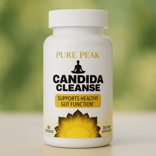 PURE PEAK - Candida Cleanse Cápsulas - ORIGINAL - Lumifem
