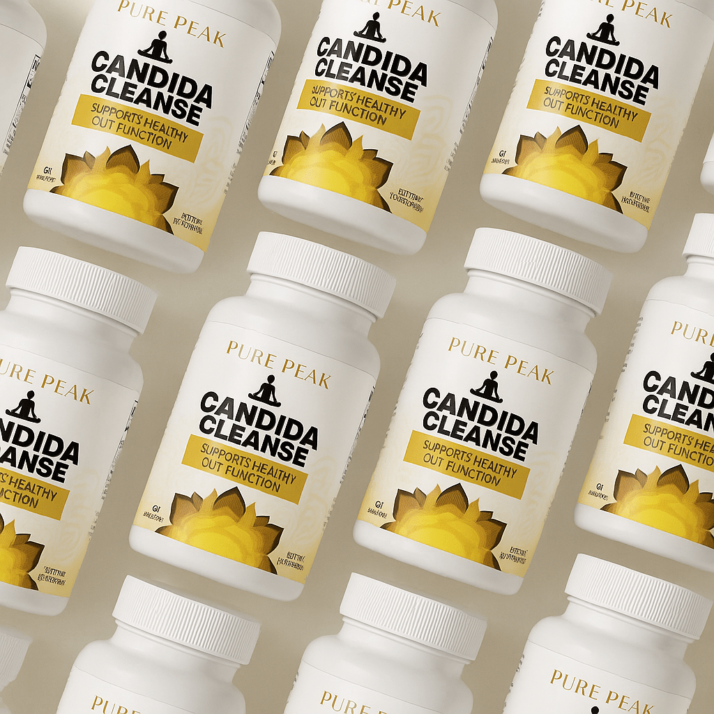 PURE PEAK - Candida Cleanse Cápsulas - ORIGINAL - Lumifem