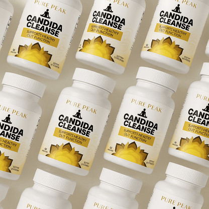 PURE PEAK - Candida Cleanse Cápsulas - ORIGINAL - Lumifem