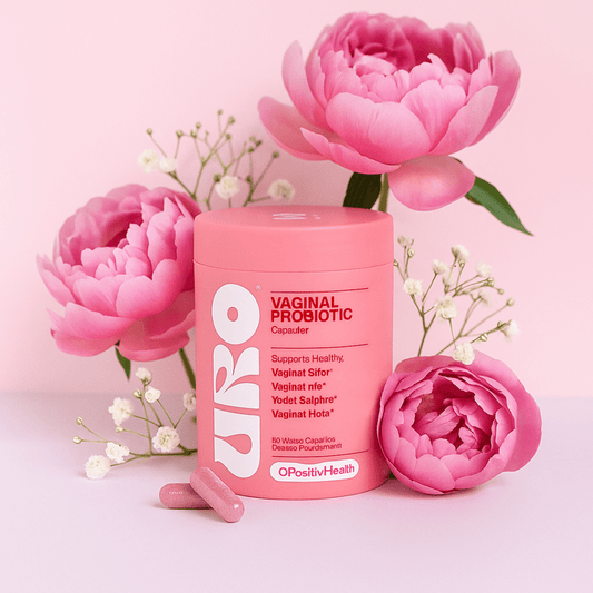 URO - Probiótico Vaginal cápsulas - ORIGINAL - Lumifem